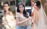 4 Á hậu xinh đẹp bậc nhất showbiz Việt gây bất ngờ khi lấy chồng sau thi Hoa hậu Quốc tế