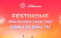 Nhà đầu tư FestiHome Phú Quốc “kê cao gối ngủ” với cam kết lợi nhuận 30% trong 3 năm