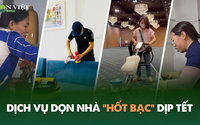 Dịch vụ dọn nhà “hốt bạc” dịp Tết