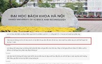 Nam sinh Đại học Bách khoa Hà Nội nhắn tin xin nâng 0,5 điểm, câu trả lời của thầy giáo gây "bão" mạng