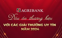 Vị thế Agribank qua những giải thưởng