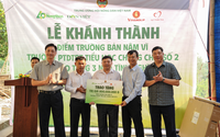 24 Khoảnh khắc ấn tượng trong hành trình thiện nguyện của Báo NTNN năm 2024