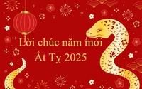 50 lời chúc năm mới Ất Tỵ 2025 mới nhất, ý nghĩa nhất, gửi phúc lành đến mọi người