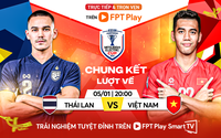 TRỰC TIẾP ĐT Thái Lan vs ĐT Việt Nam (2-1): Weerathep Pomphan nhận thẻ đỏ