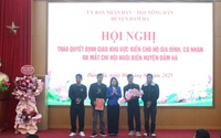 Ra mắt Chi hội Nông dân nghề nghiệp nuôi biển huyện Đầm Hà ở Quảng Ninh