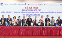 Sacombank và HFIC ký kết hợp tác phát triển kinh tế - xã hội TP.HCM