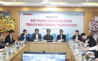 TRỰC TIẾP toạ đàm "Bất động sản năm 2025 - Tìm kiếm cơ hội trong thách thức": Các loại hình tiềm năng đầu tư