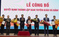 Bà Huỳnh Thị Thùy Dung làm Trưởng ban Tuyên giáo và Dân vận Tỉnh ủy Quảng Nam sau hợp nhất