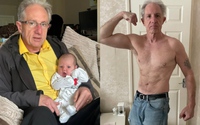 Ông nội 63 tuổi có thân hình cường tráng như trai trẻ 25… nhờ tập gym 