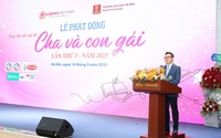 Cuộc thi viết “Cha và con gái”: Nơi lan toả từ sâu thẳm trái tim, tình cảm cha con trong thời đại "xã hội số"