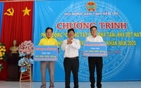 Hội Nông dân Bến Tre phát động chương trình "xóa nhà tạm, nhà dột nát" cho hội viên, nông dân khó khăn