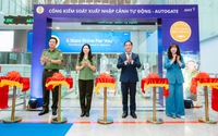 Sân bay đầu tiên của Việt Nam hoàn thiện quy trình tự động hóa 100%