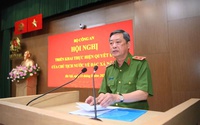 Bộ Công an lấy ý kiến về việc tặng thưởng huân chương với Trung tướng Lê Minh Hùng