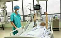 Giảm thân nhiệt, cứu thanh niên hôn mê sau khi làm việc dại dột