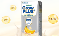 Nutifood GrowPLUS+ hương vị trái cây - Thêm thơm ngon, thêm dinh dưỡng cho bé