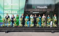 Manulife khai trương văn phòng mới tại “phố” tài chính Quận 1, TP. Hồ Chí Minh