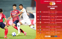 Lịch phát sóng trực tiếp vòng 16 V.League 2024/2025: Những cuộc chạm trán nảy lửa