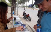 ĐT Việt Nam - CHDCND Triều Tiên: Phe vé "mắc màn" trước cổng VFF