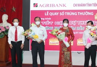 997 khách hàng Agribank Tiền Giang trúng thưởng gần 1,4 tỷ đồng

