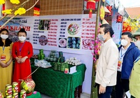 Khai mạc không gian giới thiệu sản phẩm tiêu biểu và đặc sản của 36 xã, phường TP.Huế