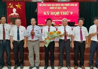 Quảng Nam: Ông Dương Đức Lin được bầu giữ chức Phó Chủ tịch UBND huyện Tiên Phước