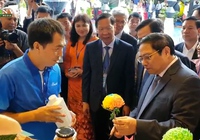 Thủ tướng Phạm Minh Chính bất ngờ trước những sản vật đặc biệt của vùng Đông Nam bộ 