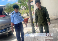 Tây Ninh: Bắt giữ hàng nghìn gói thuốc lá điếu nhập lậu