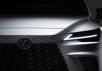 Lexus RX 2023 - xe sang dự kiến ra mắt vào ngày 1/6