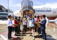 160 du khách Hàn Quốc lần đầu tiên tham quan Nha Trang