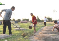 Quảng Nam: Hàng nghìn ngôi mộ vô danh được xây mới từ tấm lòng của người dân An Thiện