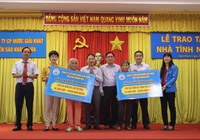 Công ty yến sào Khánh Hòa tặng 4 căn nhà cho người dân 