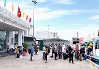 Quảng Ngãi:
Khách đi Lý Sơn buộc trả phí ký gửi hành lý, hàng hoá nặng trên 20kg
