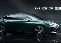MG7 - mẫu sedan hạng sang chuẩn bị ra mắt