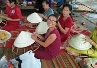 Thừa Thiên Huế công nhận nghề nón lá Vân Thê là nghề truyền thống 