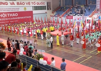 Tưng bừng lễ khai mạc Hội thao Agribank khu vực miền Trung - Tây Nguyên