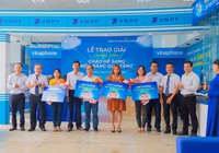 Quảng Nam: Khách hàng trúng thưởng 4 tivi từ chương trình “Chào hè sang - Rộn ràng quà tặng”