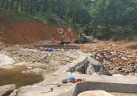 Chủ đầu tư khu du lịch xây dựng “chui” giữa rừng ở TT-Huế bị xử phạt 