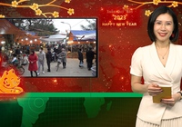 Bản tin Dân Việt Nóng 29/1: Chợ Viềng Nam Định đông nghẹt người cầu may tại phiên chợ cả năm chỉ họp một lần