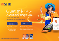 Nhiều ưu đãi dành tặng chủ thẻ ghi nợ quốc tế SHB