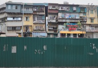 Hà Nội: Cưỡng chế di dời người dân để cải tạo chung cư cũ 