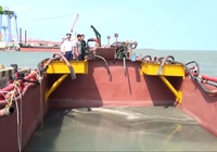 Bà Rịa – Vũng Tàu: Bắt sà lan chở “cát lậu”, phát hiện thuyền trưởng không có bằng