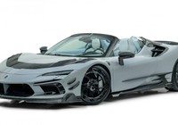 'Hé lộ' ngoại hình hầm hố Ferrari SF90 Spider khi trang bị gói độ Mansory