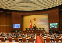 [TRỰC TIẾP] Chất vấn Chánh án Tòa án nhân dân tối cao Nguyễn Hòa Bình