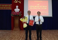 Công bố quyết định bầu Phó Chủ tịch UBND TP.Cam Ranh