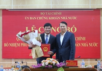 Nóng: Phó Cục trưởng Cục Tài chính doanh nghiệp được bổ nhiệm làm Phó Chủ tịch UBCKNN