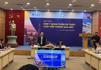 Dự thảo Luật Viễn thông (sửa đổi): Cần phải xem xét thẩm quyền, trách nhiệm quản lý giá cước viễn thông