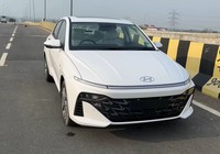 Ảnh thực tế Hyundai Accent 2023 vừa ra mắt, đẹp khó chê chờ về Việt Nam