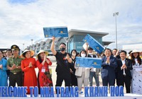Toàn tỉnh Khánh Hòa đón gần 785.000 lượt khách lưu trú
