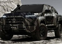 Mitsubishi trình làng mẫu xe bán tải XRT Concept