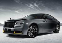 Ngắm xe sang Rolls-Royce Wraith phiên bản giới hạn Black Arrow